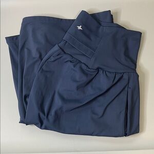 Halara High Waisted Long Inseam Shorts Blue Size XS
